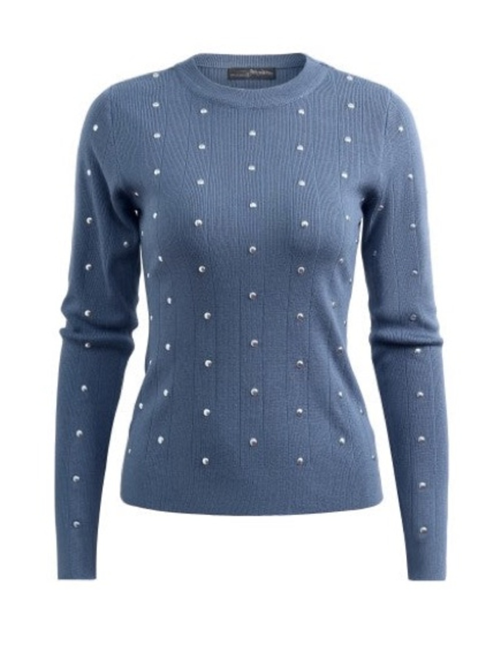 #38 Silver Stud Sweater